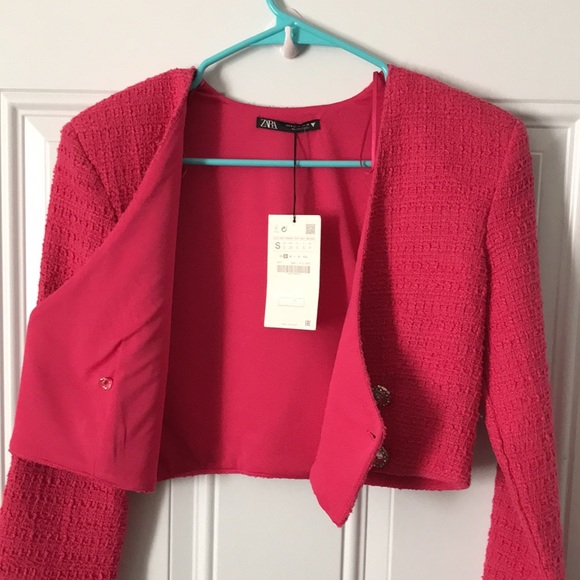 Zara cute crop  jacket - Picture 14 of 14